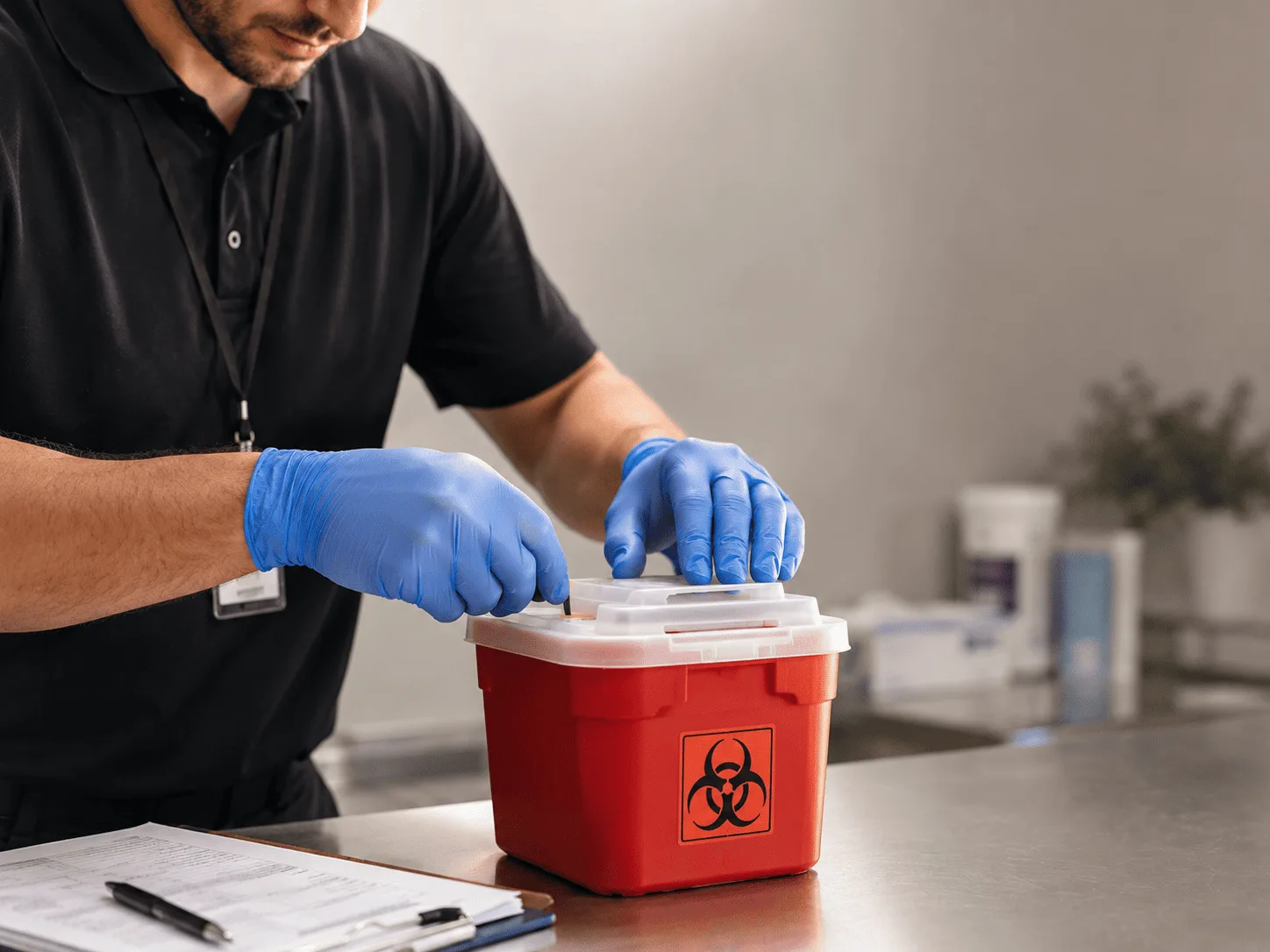 Why choose Sharps Waste Disposal in Senatobia, MS